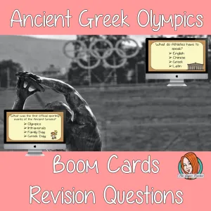 Ancient Greek Olympics Revision Questions