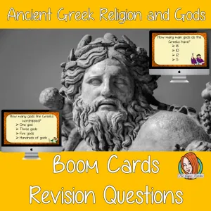 Ancient Greek Religion and Gods Revision Questions