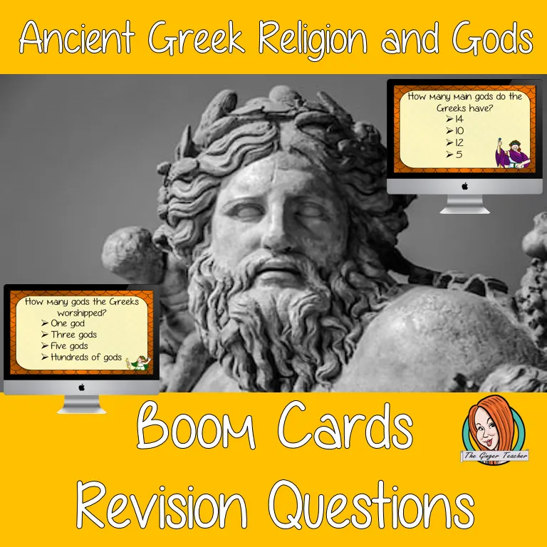 Ancient Greek Religion and Gods Revision Questions