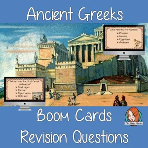 Ancient Greeks Revision Questions