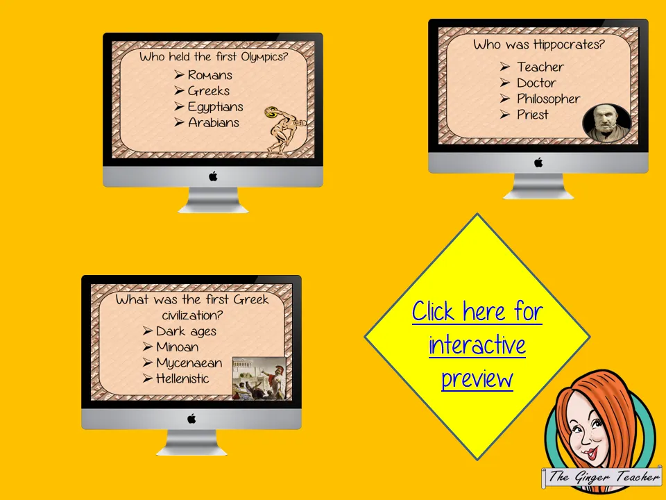 Ancient Greeks Revision Questions