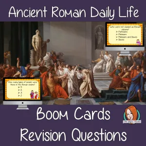 Ancient Roman Daily Life Revision Questions