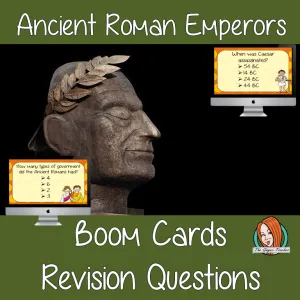 Ancient Roman Emperor Revision Questions