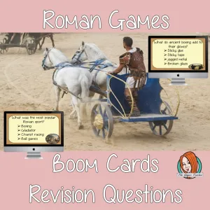 Ancient Roman Games Revision Questions