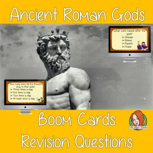 Ancient Roman Gods Revision Questions