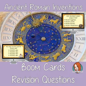 Ancient Roman Inventions Revision Questions