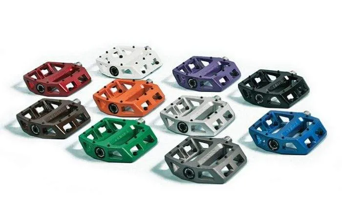 Animal Bikes Hamilton Alloy Pedals Unsealed