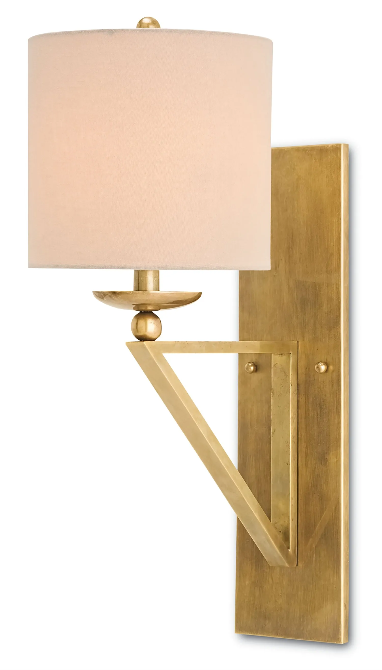 Anthology Brass Wall Sconce