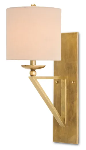 Anthology Brass Wall Sconce