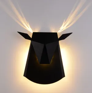 Antlers Decorative Wall Sconce