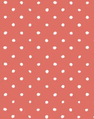 a|s cardstock - polka dot cherry