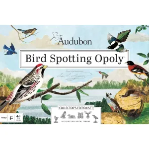 Audubon Bird Spotting Opoly Game