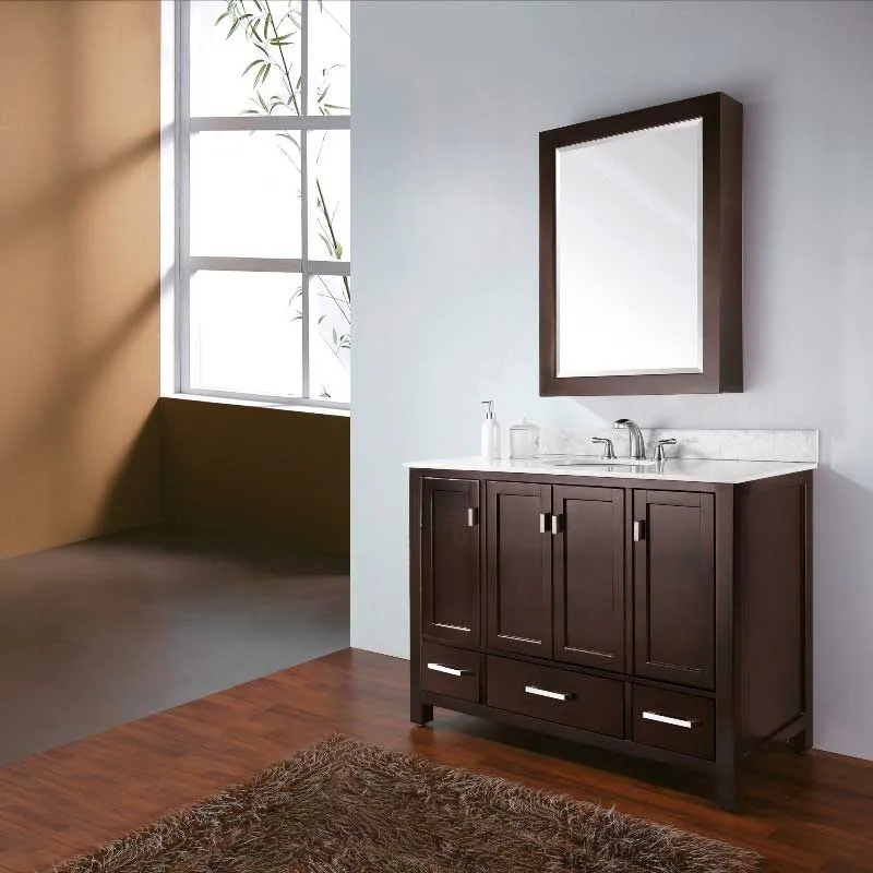 Avanity Modero 48 in. Vanity Combo MODERO-VS48-WT-A