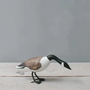 Aviologie - Bird Sculpture - Mini Canada Goose (4") #MCG-004 / #MCG-333