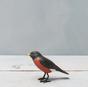 Aviologie - Bird Sculpture - Mini Robin (4") #MRN001