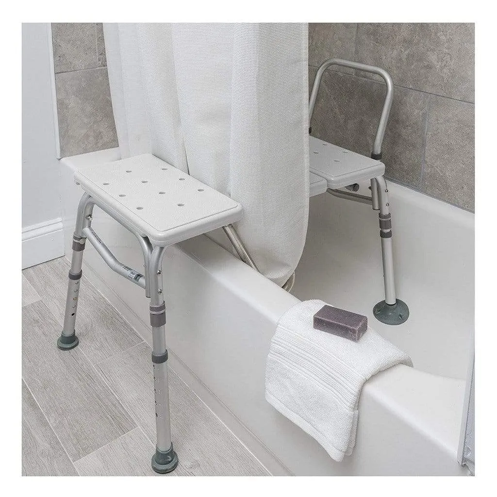 Bariatric Tub Transfer Bench Model DR12032 by ConvaQuip