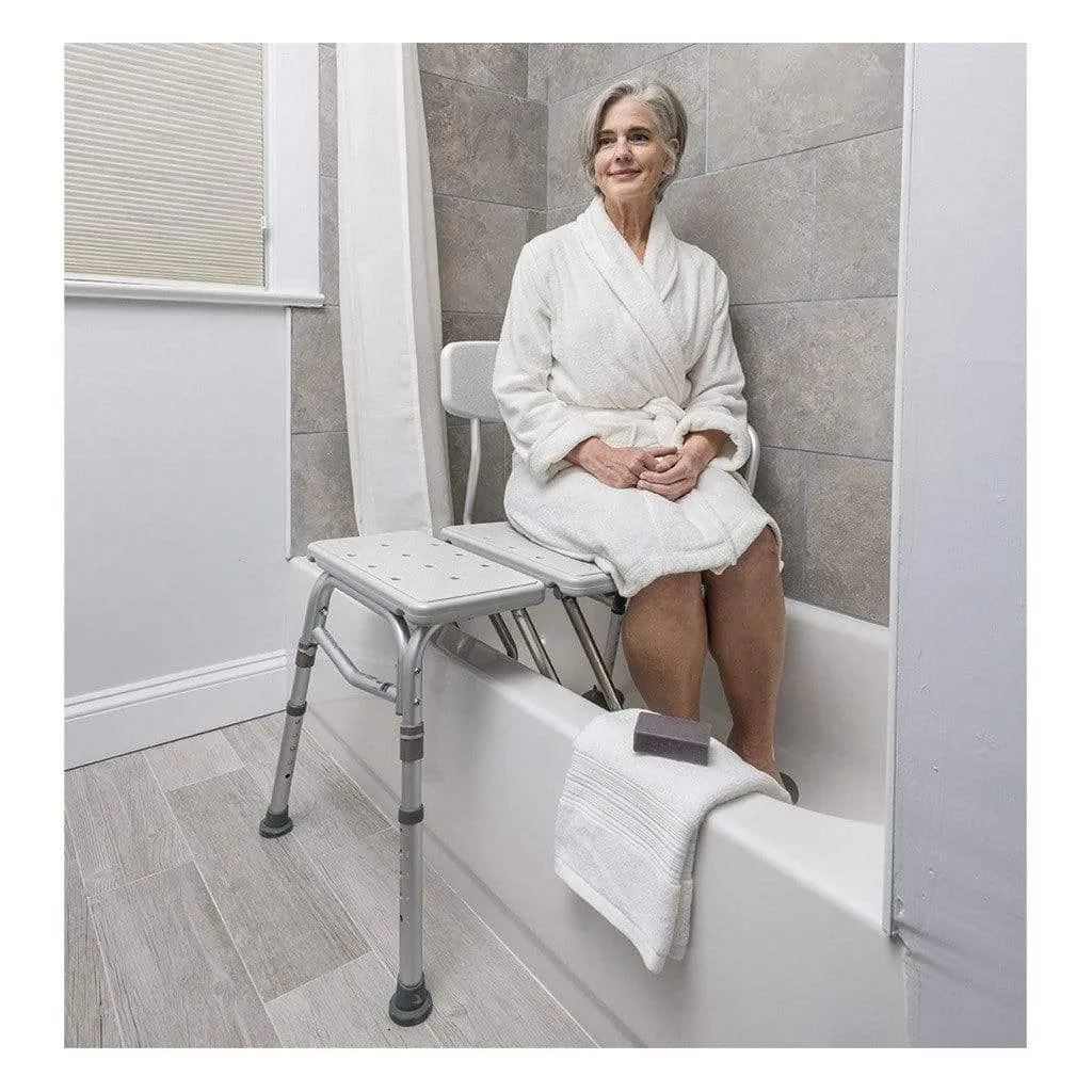 Bariatric Tub Transfer Bench Model DR12032 by ConvaQuip