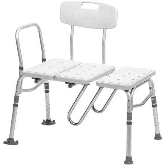 Bariatric Tub Transfer Bench Model DR12032 by ConvaQuip