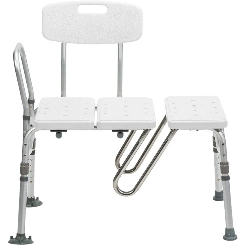 Bariatric Tub Transfer Bench Model DR12032 by ConvaQuip