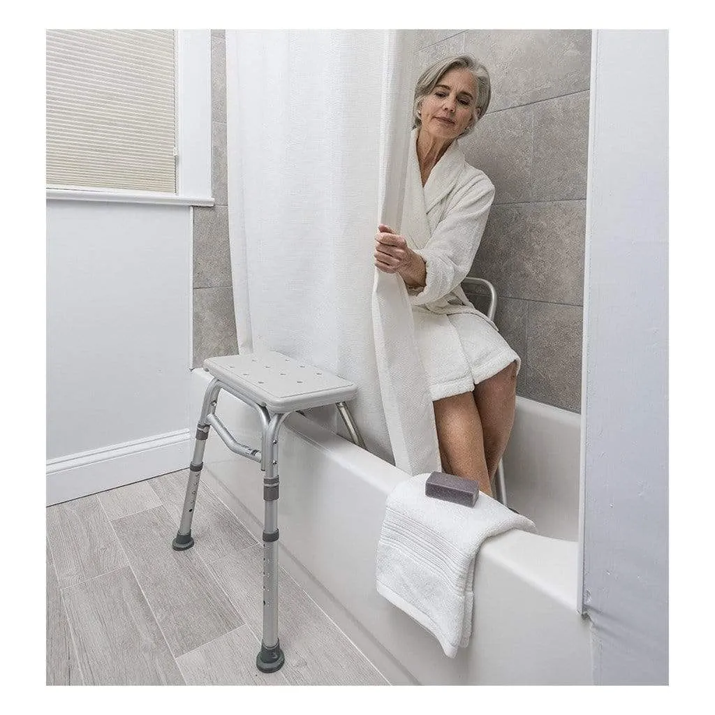 Bariatric Tub Transfer Bench Model DR12032 by ConvaQuip