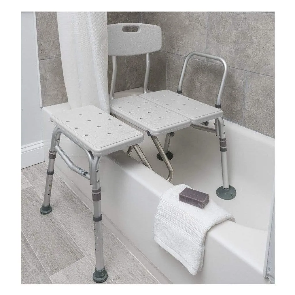 Bariatric Tub Transfer Bench Model DR12032 by ConvaQuip