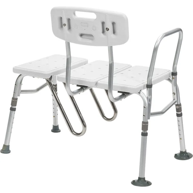 Bariatric Tub Transfer Bench Model DR12032 by ConvaQuip