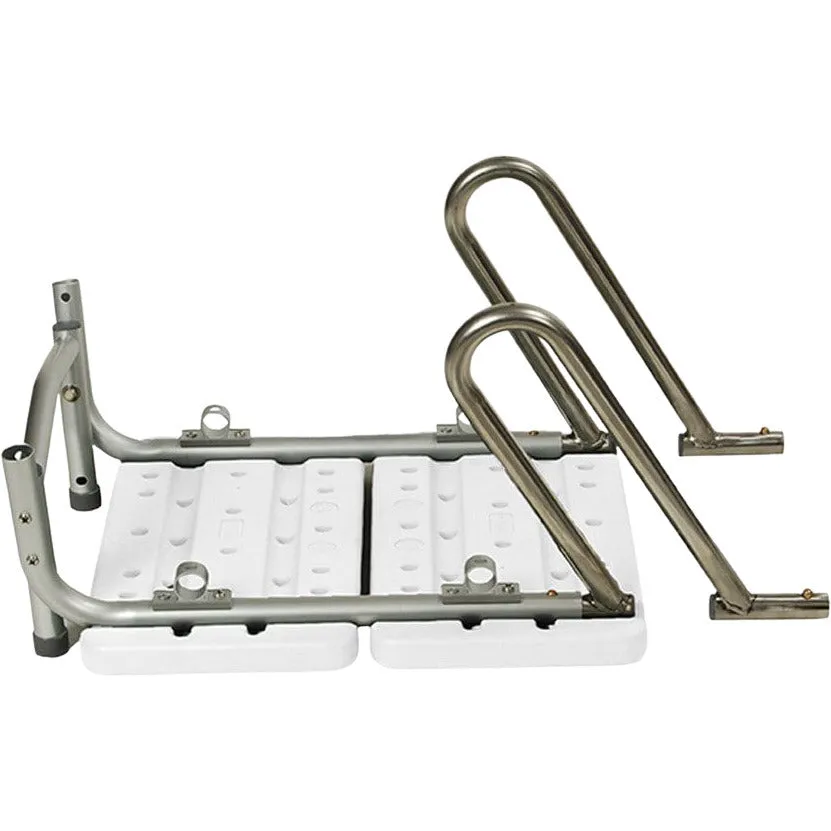 Bariatric Tub Transfer Bench Model DR12032 by ConvaQuip