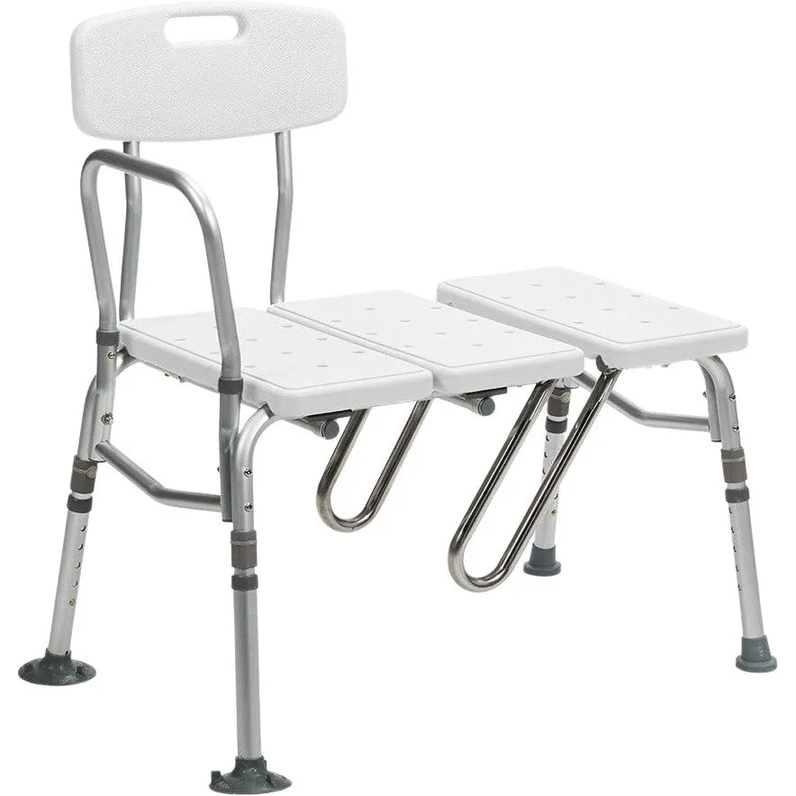 Bariatric Tub Transfer Bench Model DR12032 by ConvaQuip