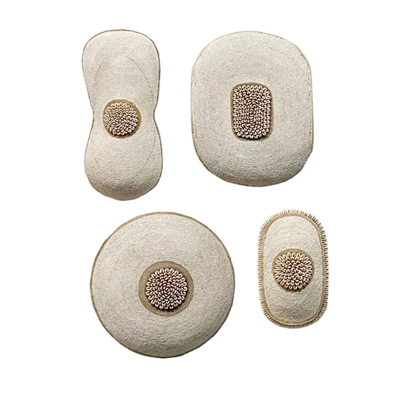 Beaded Cowrie Shield