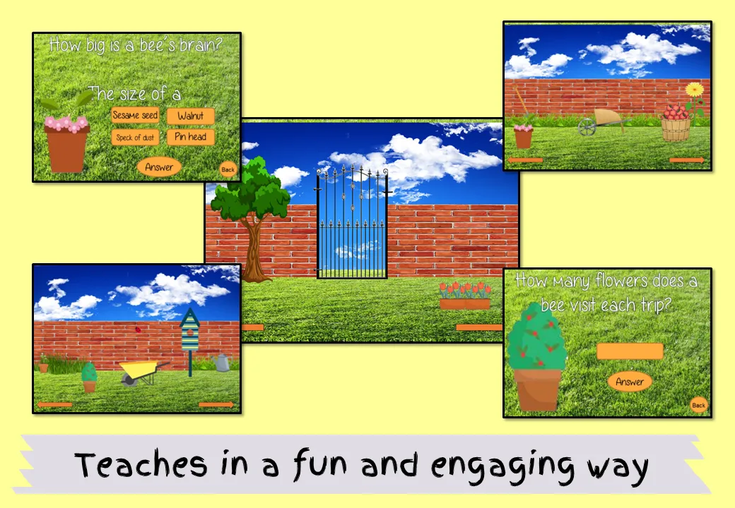 Bees Escape Room Boom Cards