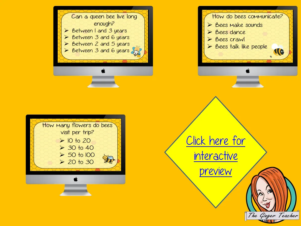 Bees Revision Questions