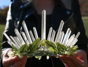 Beltane Crystal Crown