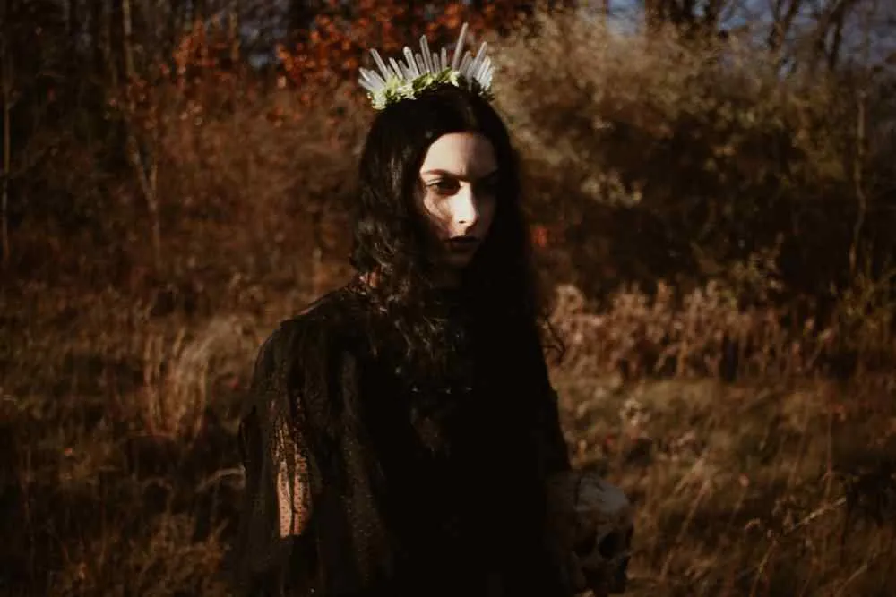 Beltane Crystal Crown