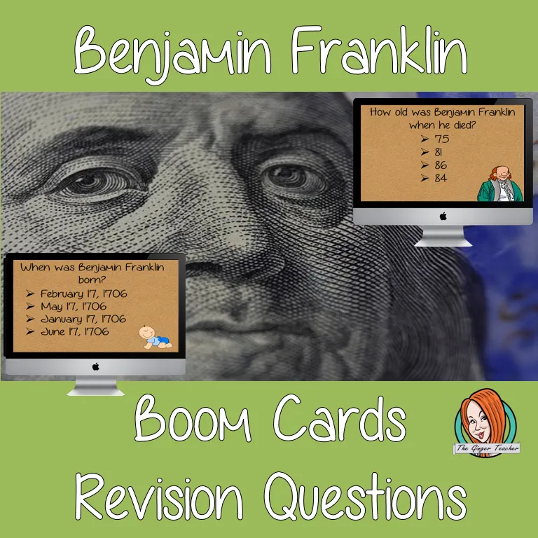Benjamin Franklin Revision Questions