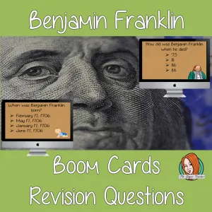 Benjamin Franklin Revision Questions