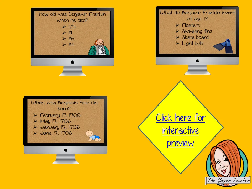 Benjamin Franklin Revision Questions
