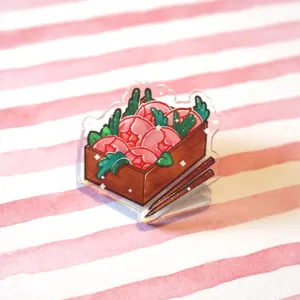 Bento | Acrylic Pin
