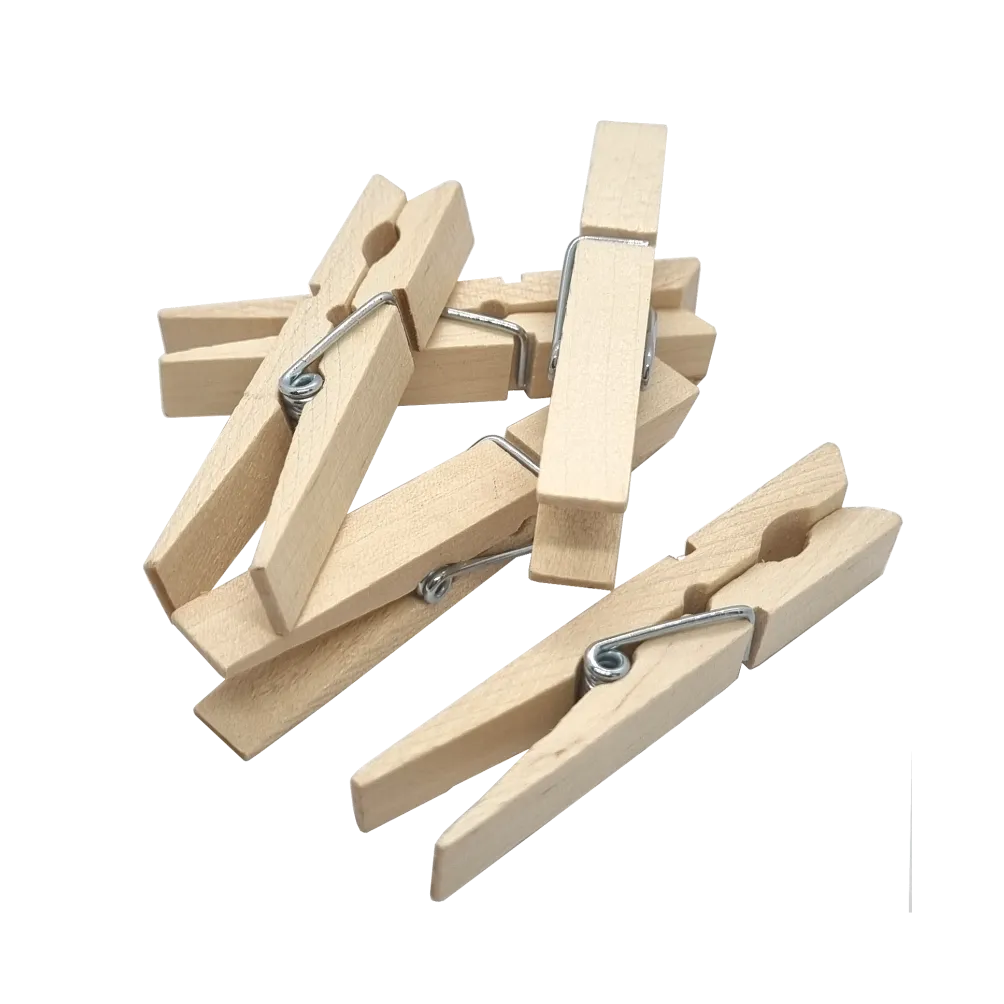 Birch Tree Clothes Pegs