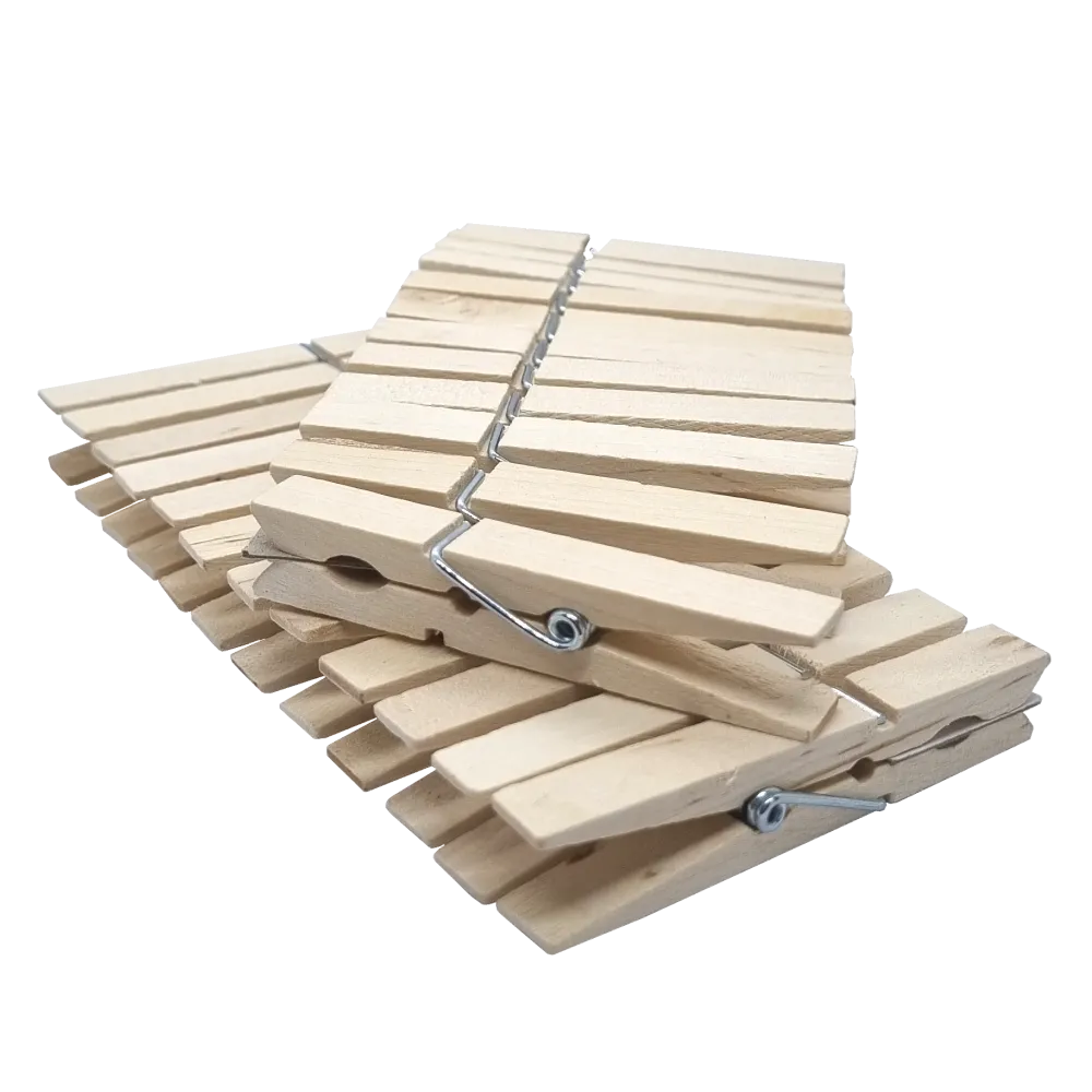 Birch Tree Clothes Pegs