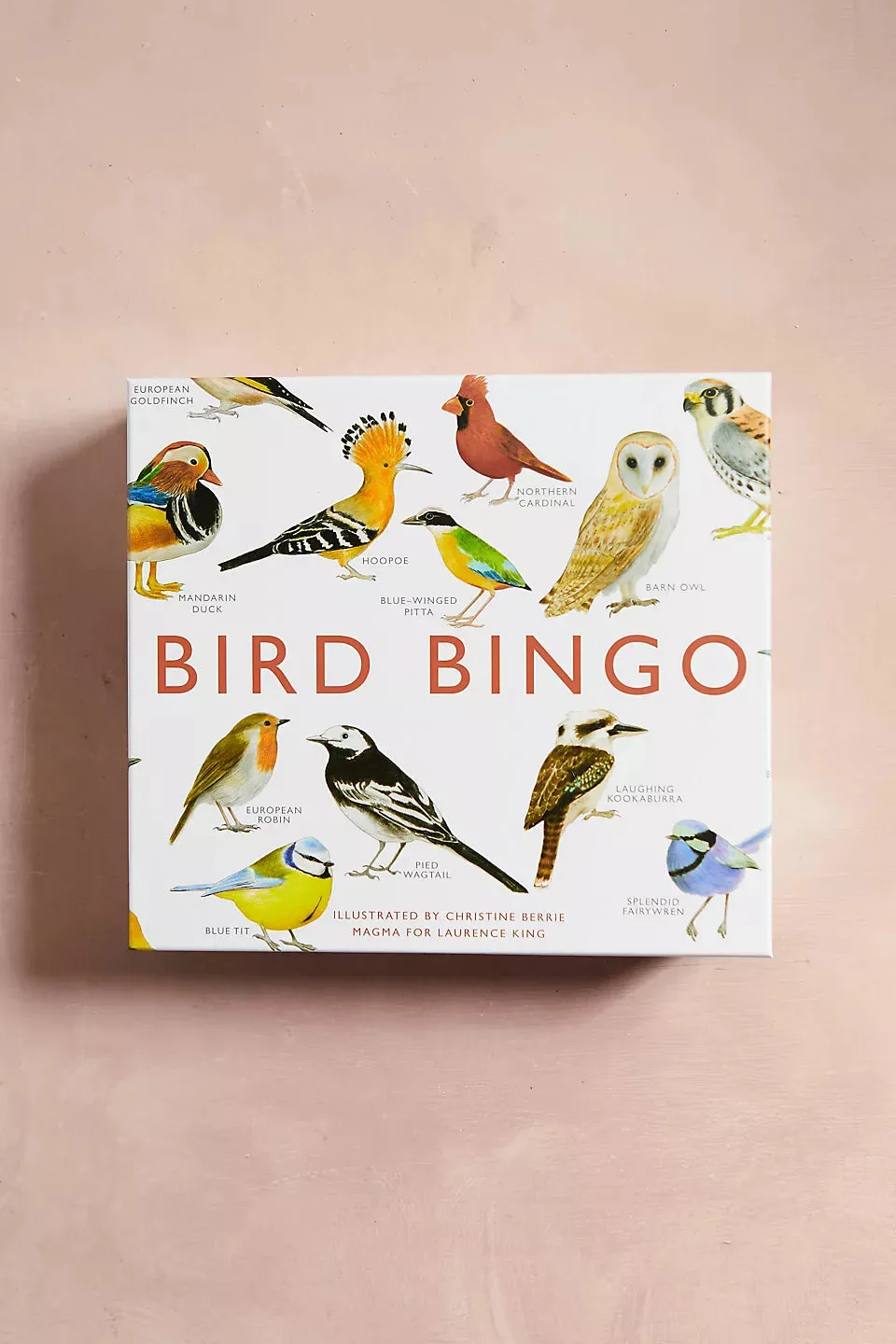 Bird Bingo