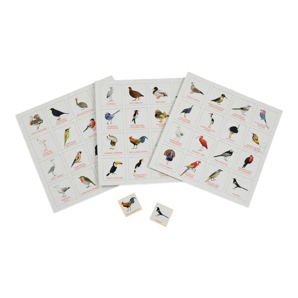 Bird Bingo