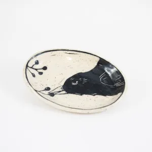 Bird with Berries Dish