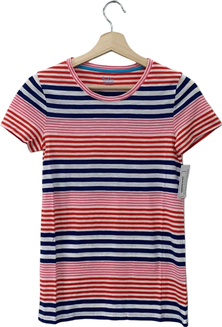 Boden Multicoloured Striped T-Shirt XS