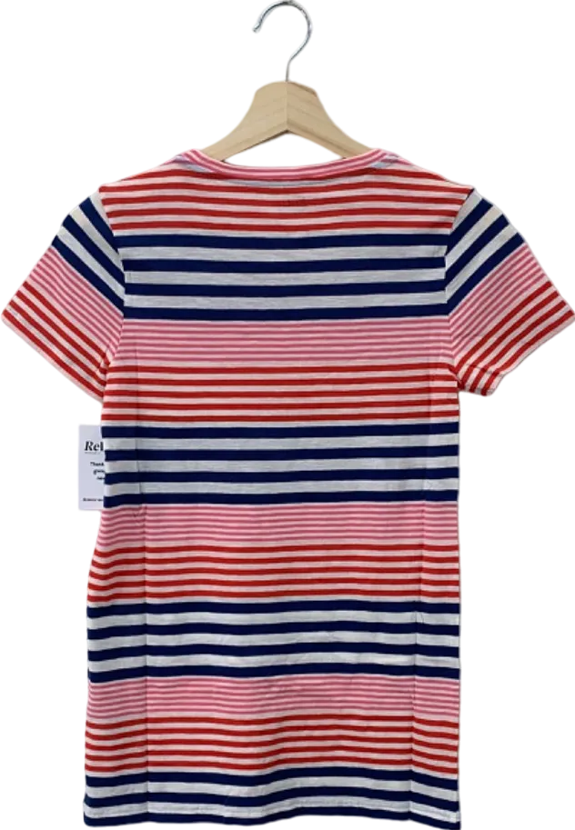 Boden Multicoloured Striped T-Shirt XS