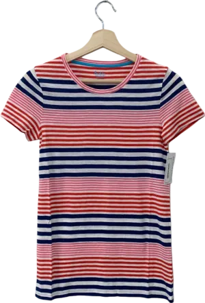 Boden Multicoloured Striped T-Shirt XS
