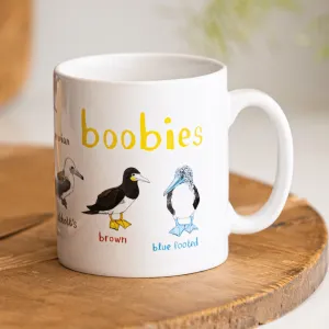 Boobies Ceramic Bird Mug