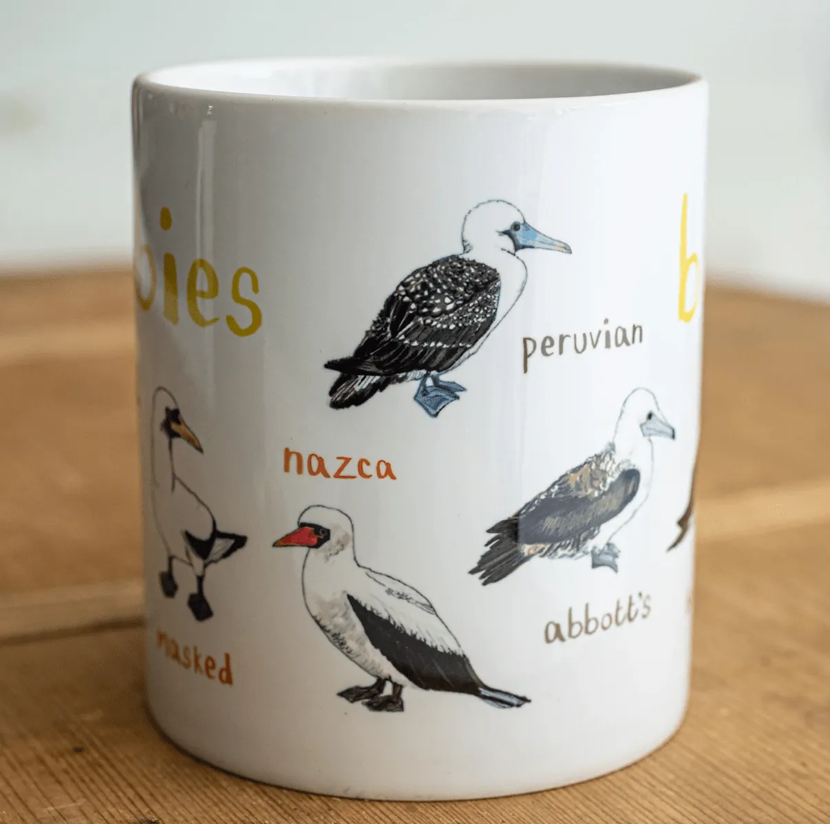 Boobies Ceramic Bird Mug