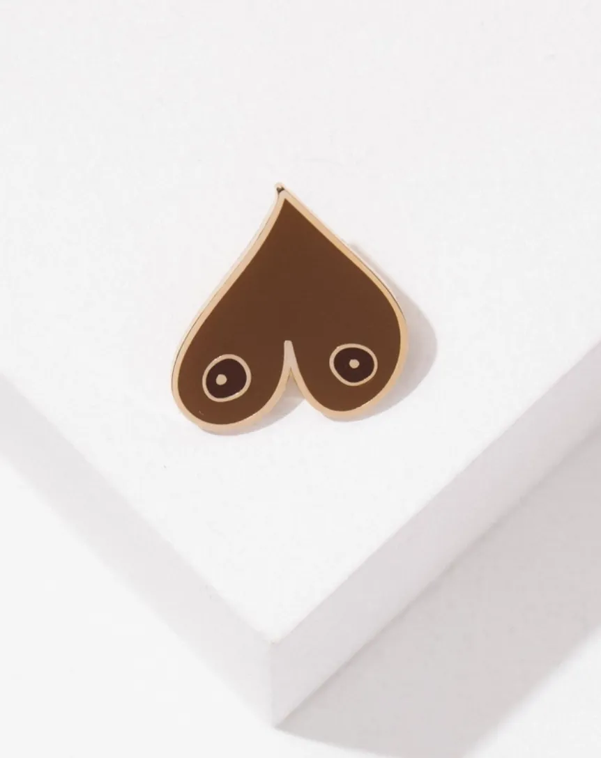 Boobies Pin