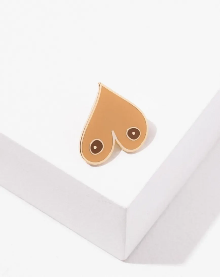 Boobies Pin