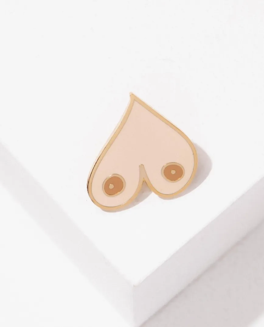 Boobies Pin